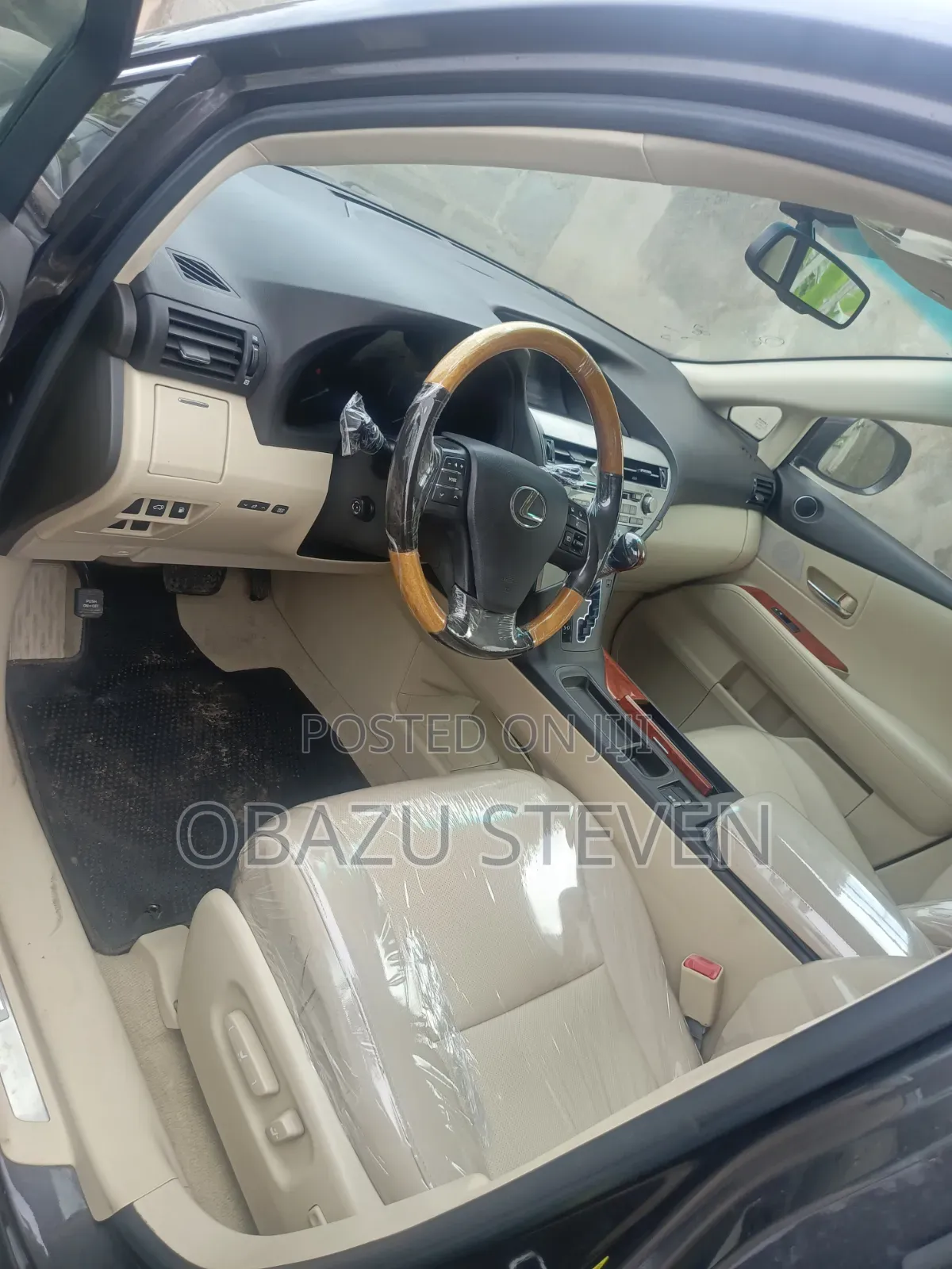 Lexus RX 2010 Gray