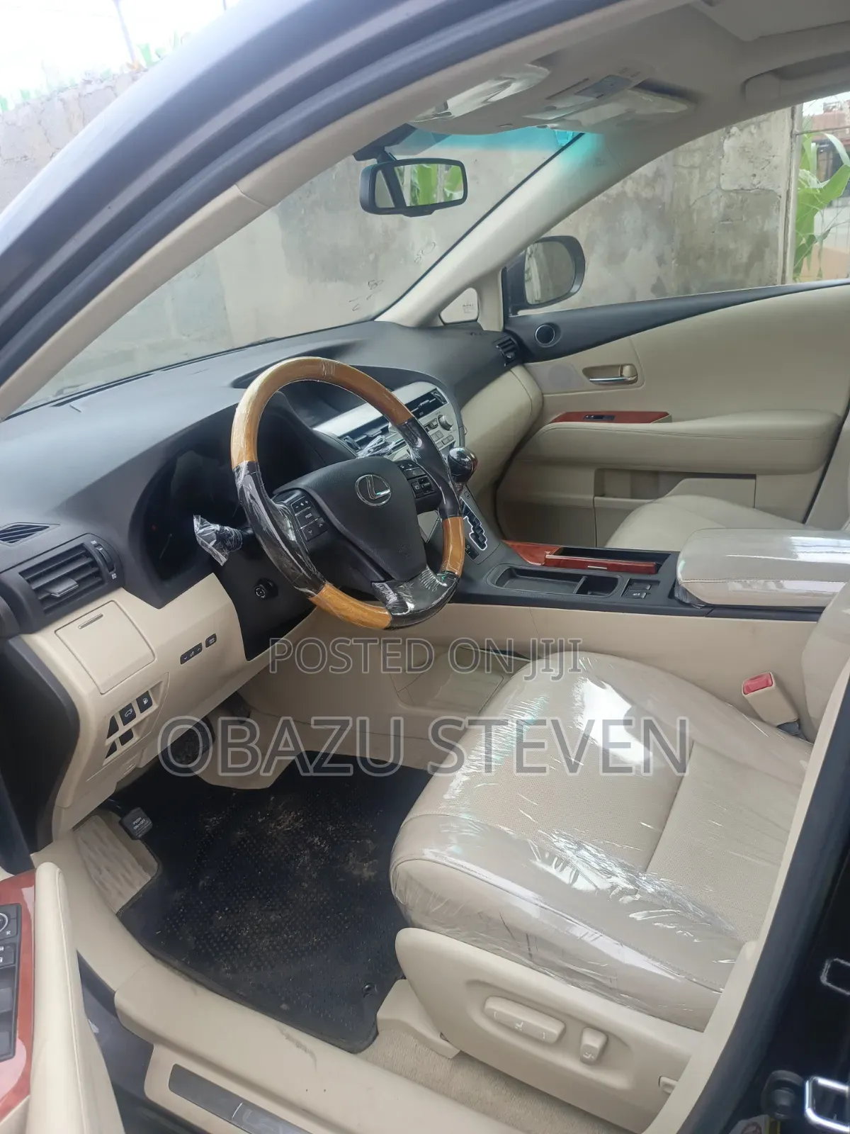 Lexus RX 2010 Gray