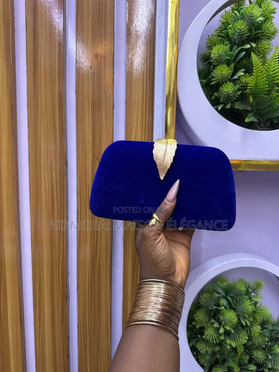 Quality Purse Boxed