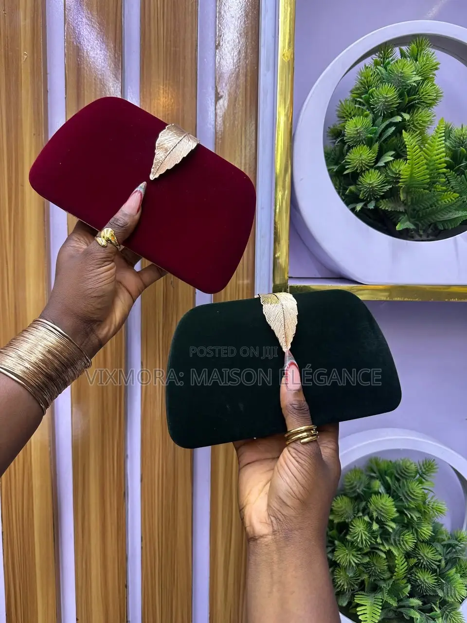 Quality Purse Boxed