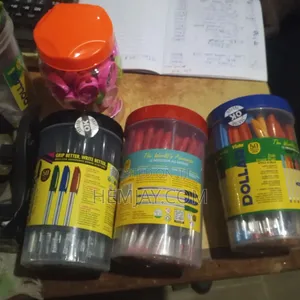 (150pcs) Black , Blue , Red Pen for Students and Offices