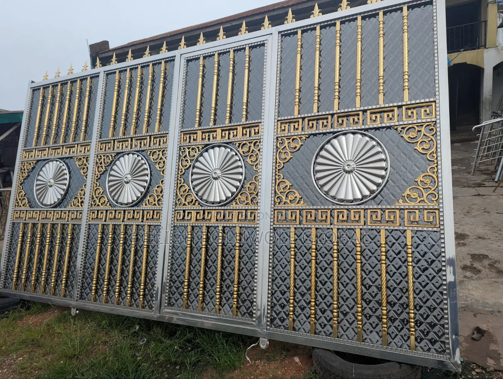 Stainless Swing Gate