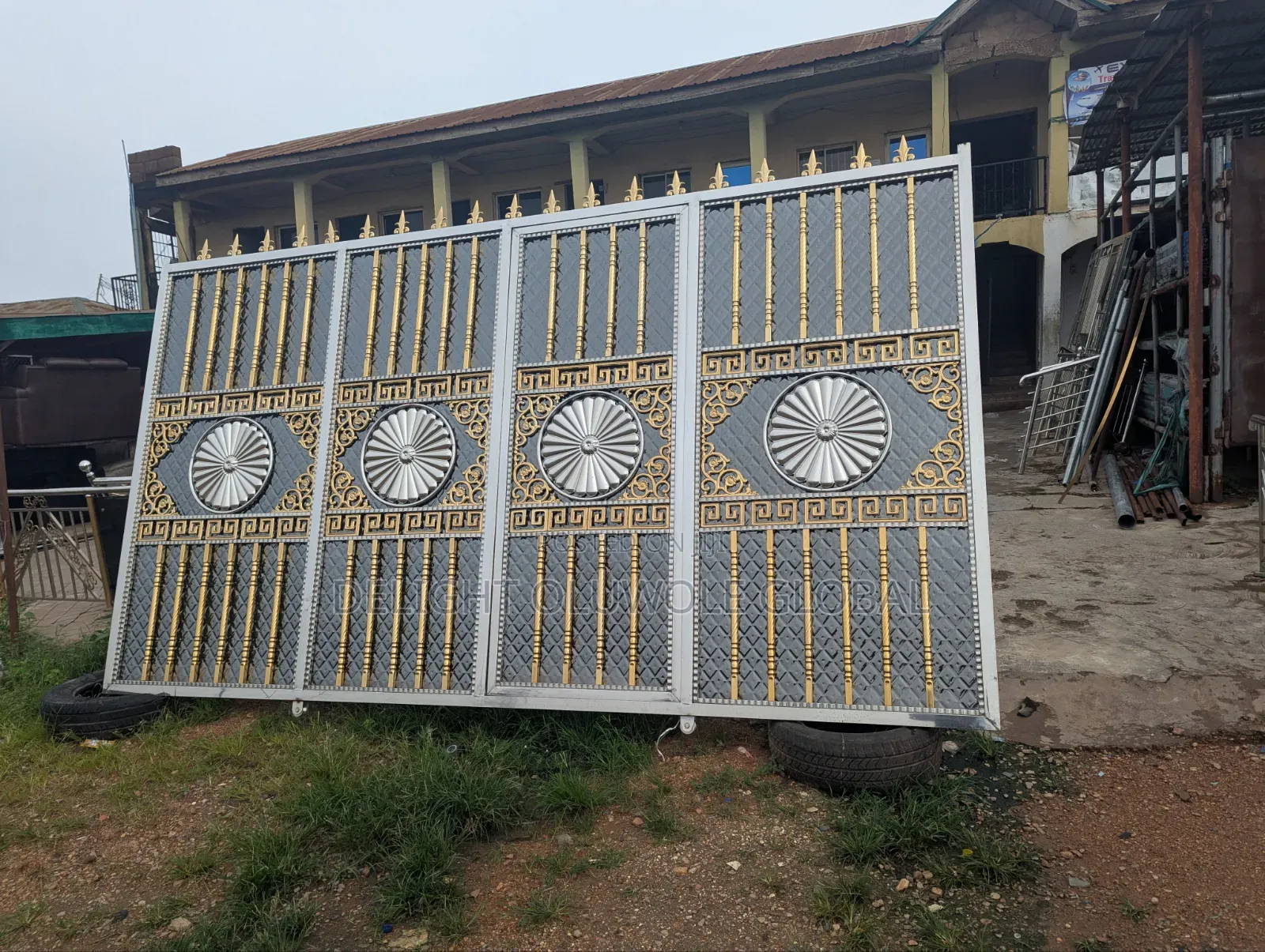 Stainless Swing Gate