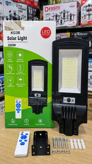 The KG3A 300W Solar Street Light