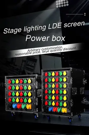 Power Distribution Box 24 With Flight Case