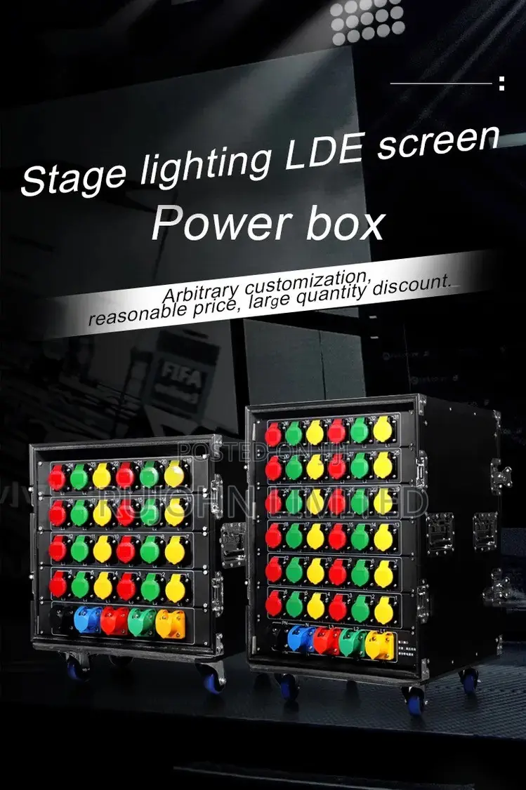 Power Distribution Box 24 With Flight Case