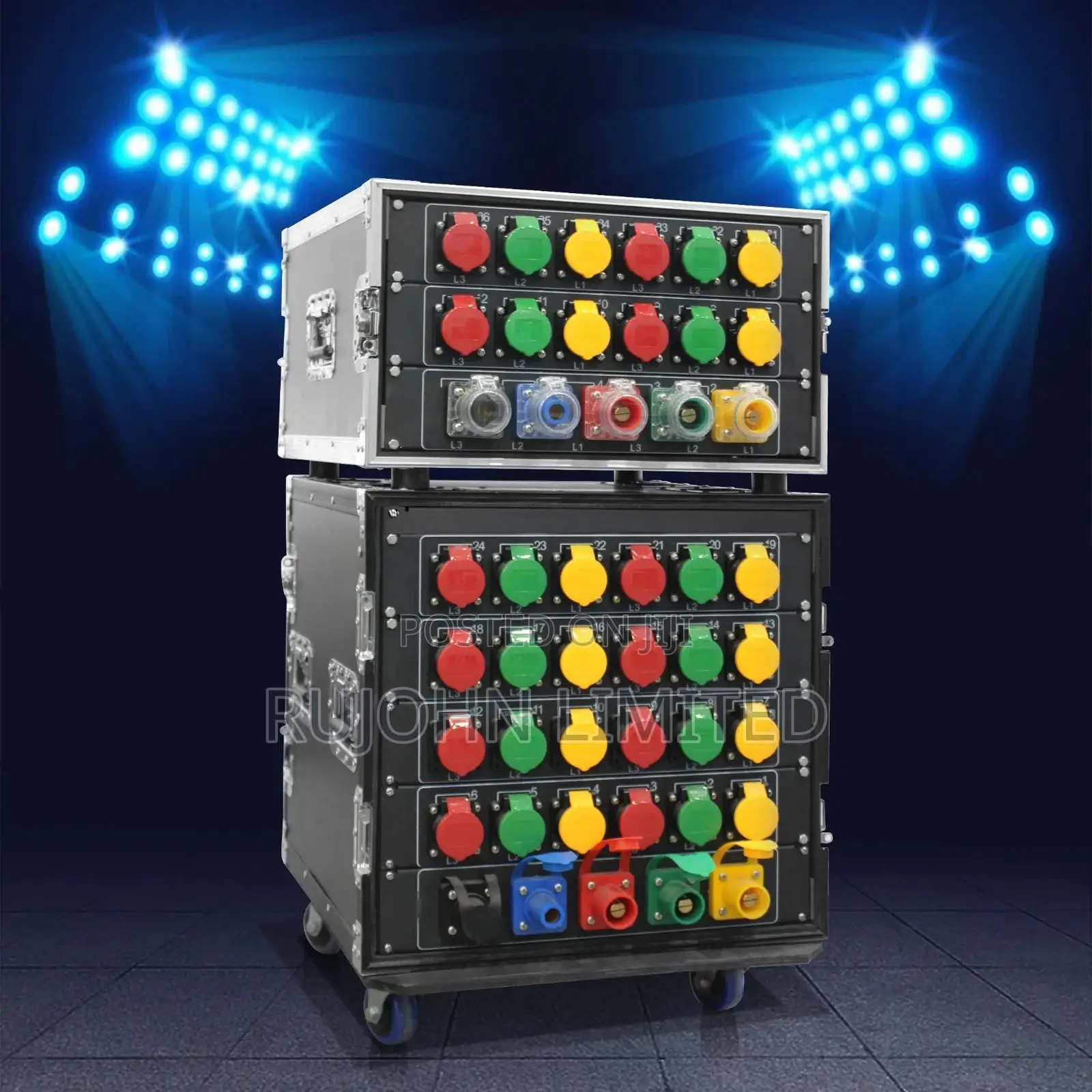 Power Distribution Box 24 With Flight Case