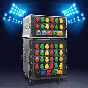 Power Distribution Box 24 With Flight Case