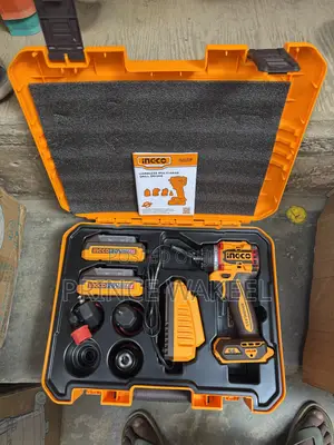 20V Multi Head Driver Drill