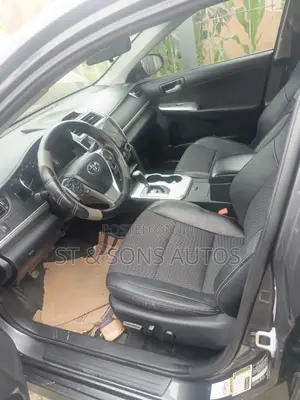 Toyota Camry 2012 Gray