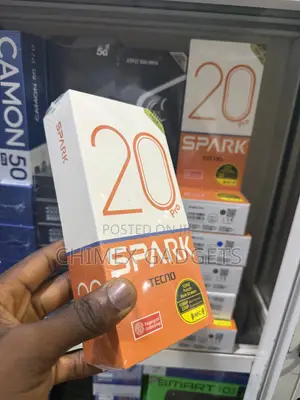 New Tecno Spark 20 256 GB
