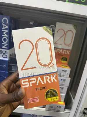 New Tecno Spark 20 256 GB