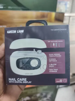Green Lion Nail Care With Digital Display