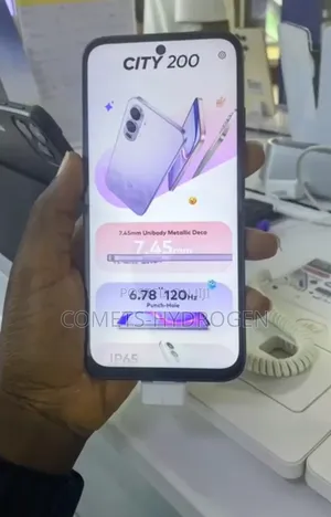 New Itel City 200 128 GB