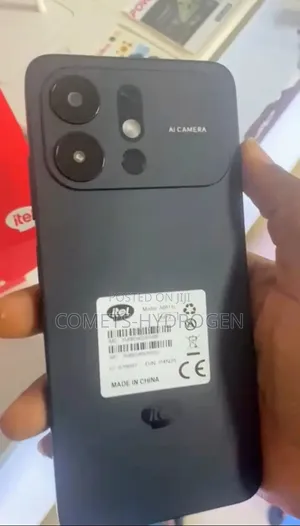 New Itel City 200 128 GB