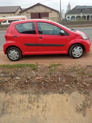 Toyota Aygo 2007 Red