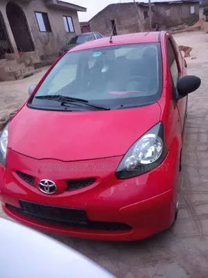 Toyota Aygo 2007 Red