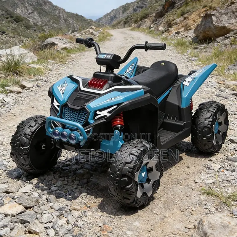 Powerful Kids Electric Quadbikes
