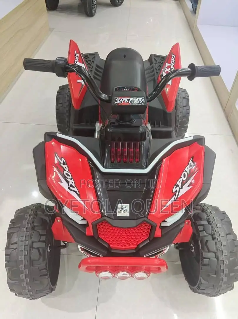 Powerful Kids Electric Quadbikes
