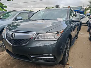 Acura MDX 2015 Green