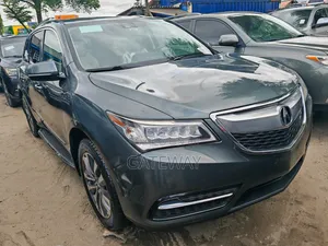 Acura MDX 2015 Green
