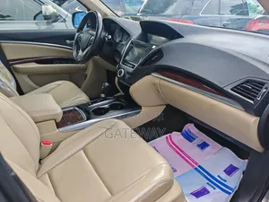 Acura MDX 2015 Green