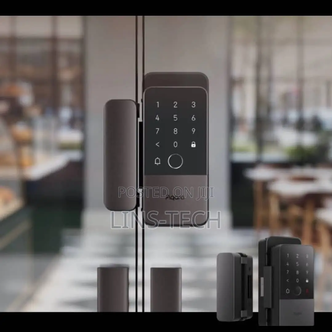 Smart-Lock for Frameless Glassdoors