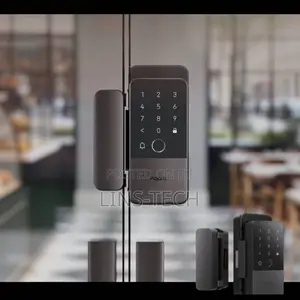 Smart-Lock for Frameless Glassdoors