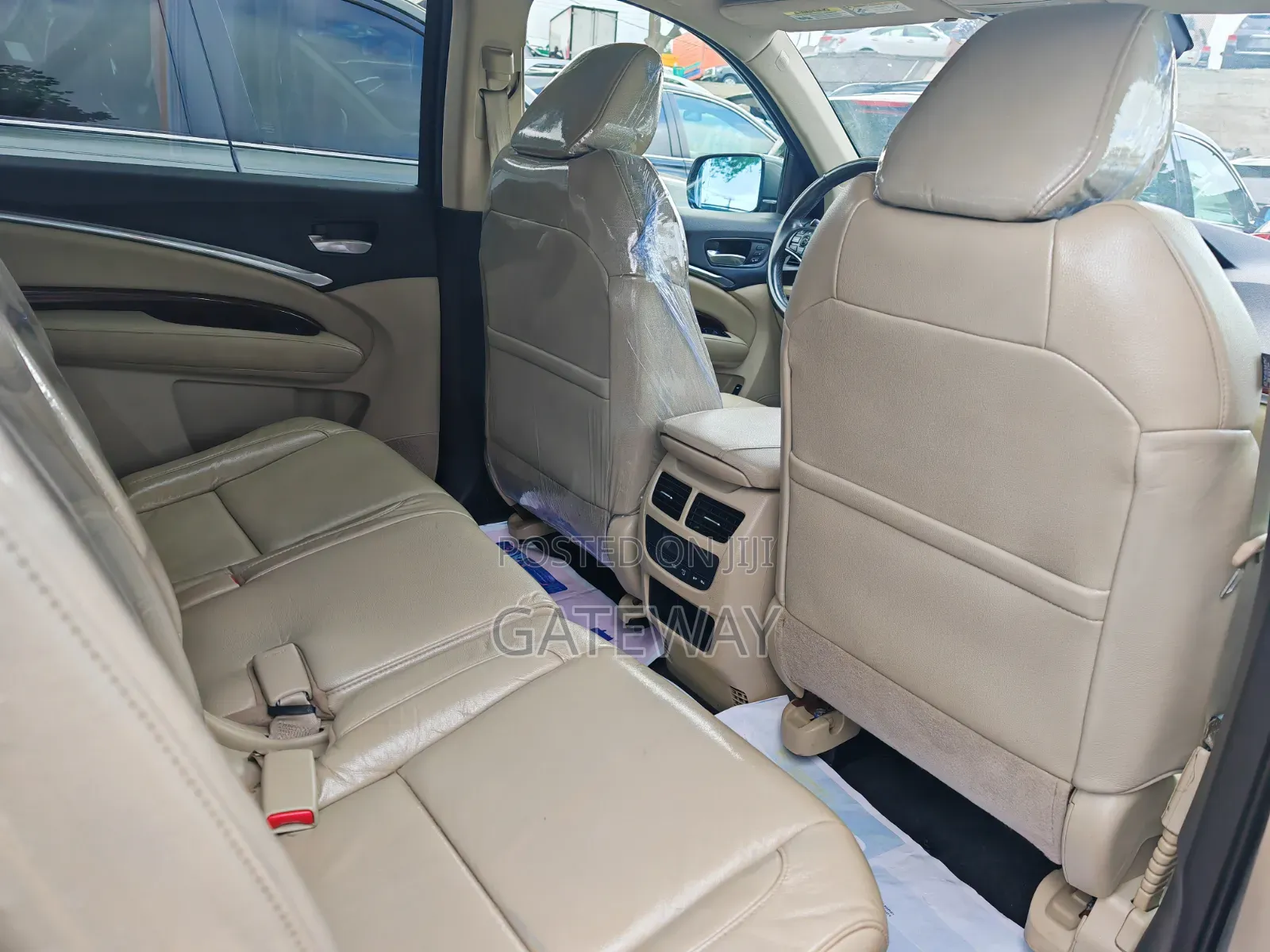 Acura MDX 2015 Green