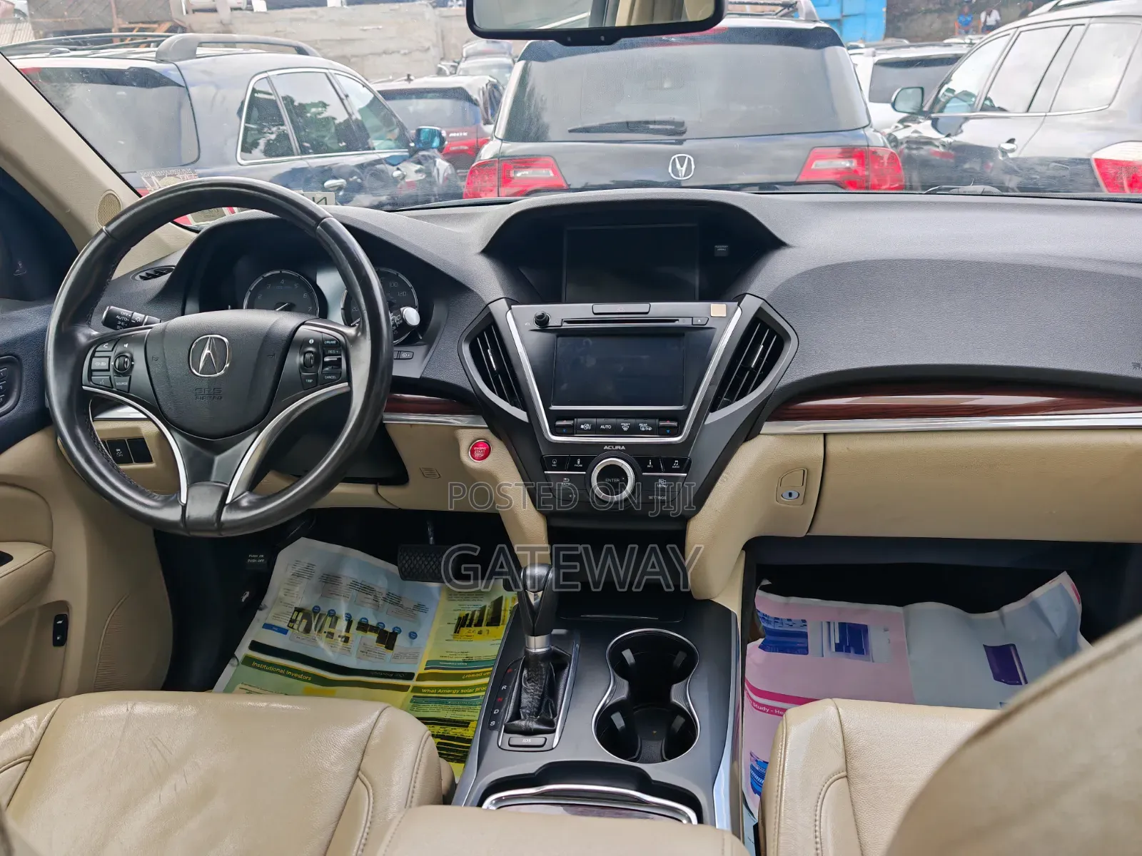 Acura MDX 2015 Green