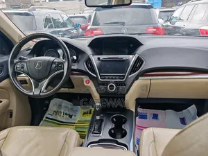 Acura MDX 2015 Green