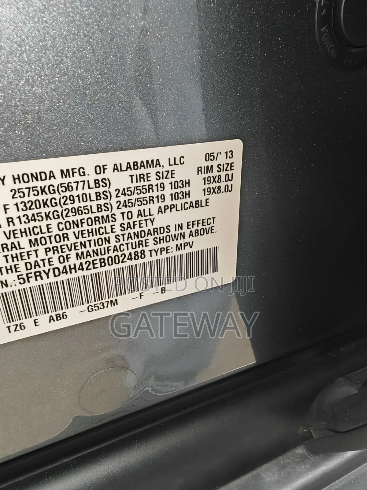 Acura MDX 2015 Green