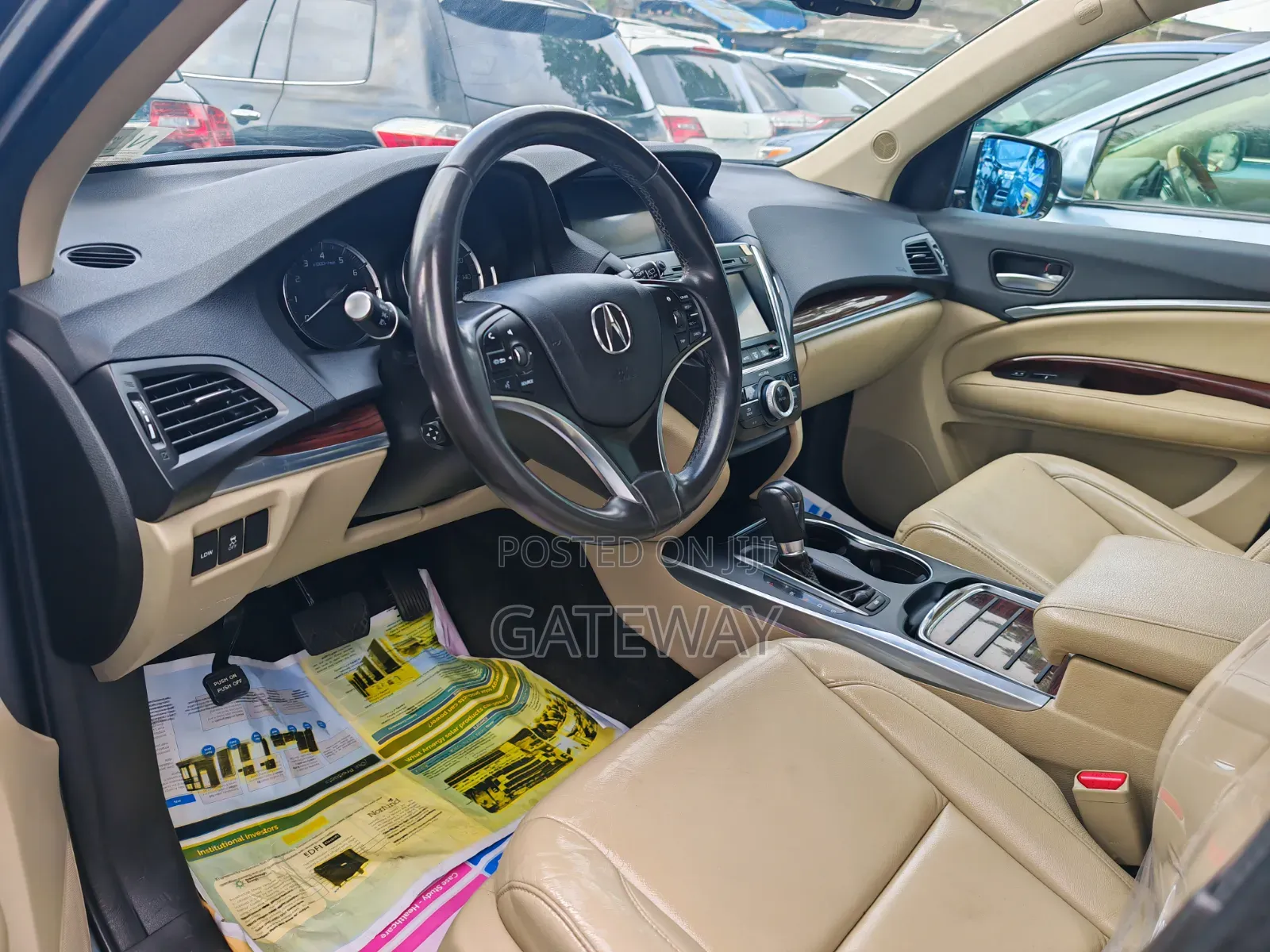 Acura MDX 2015 Green