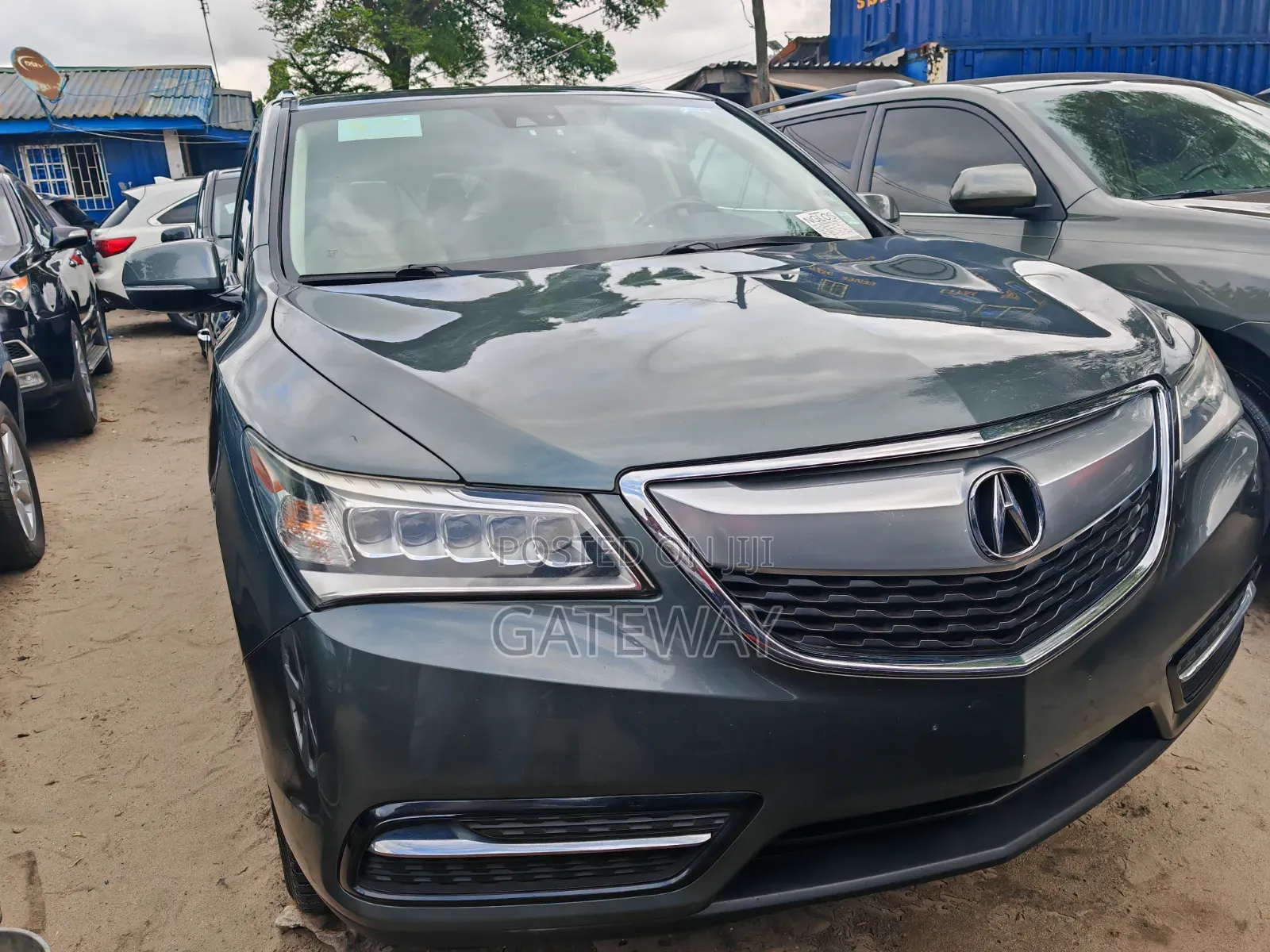 Acura MDX 2015 Green