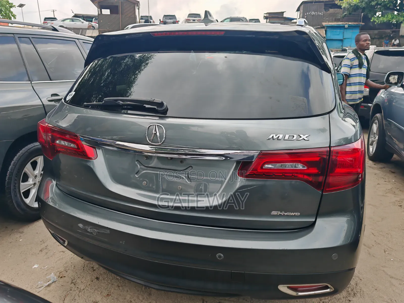 Acura MDX 2015 Green
