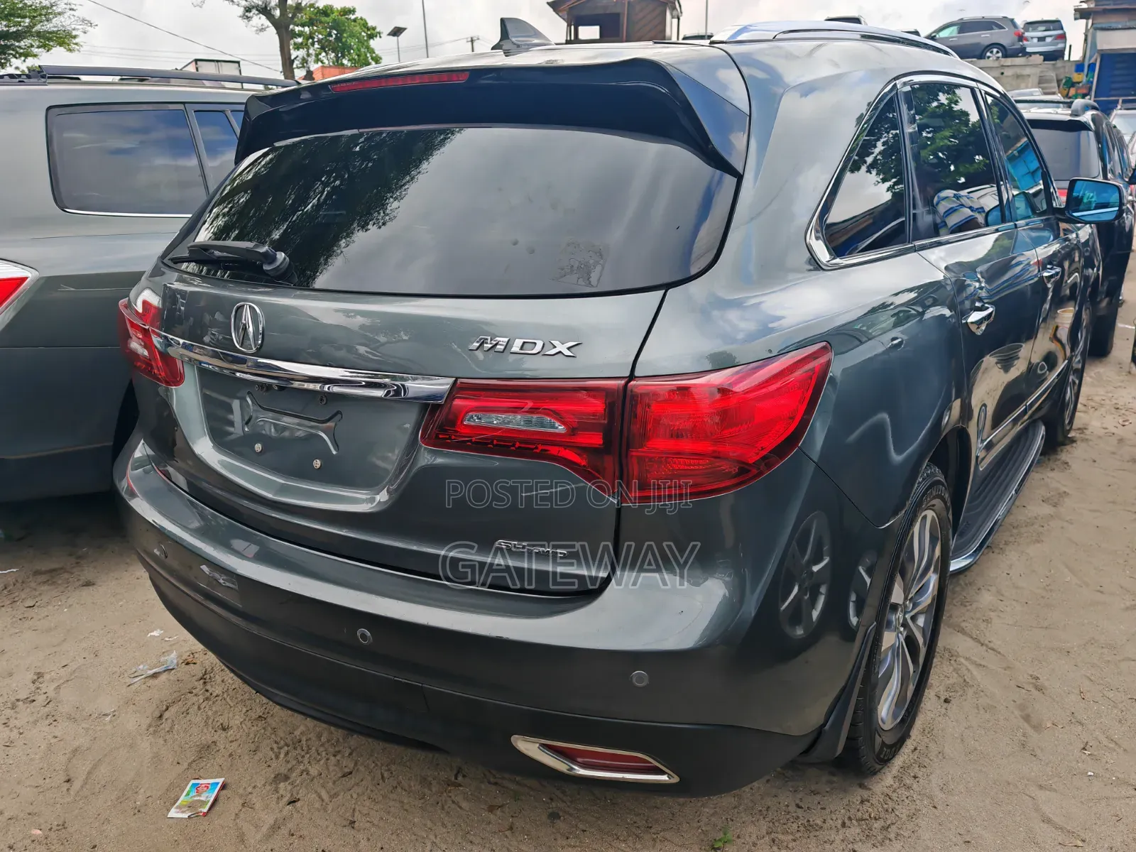 Acura MDX 2015 Green