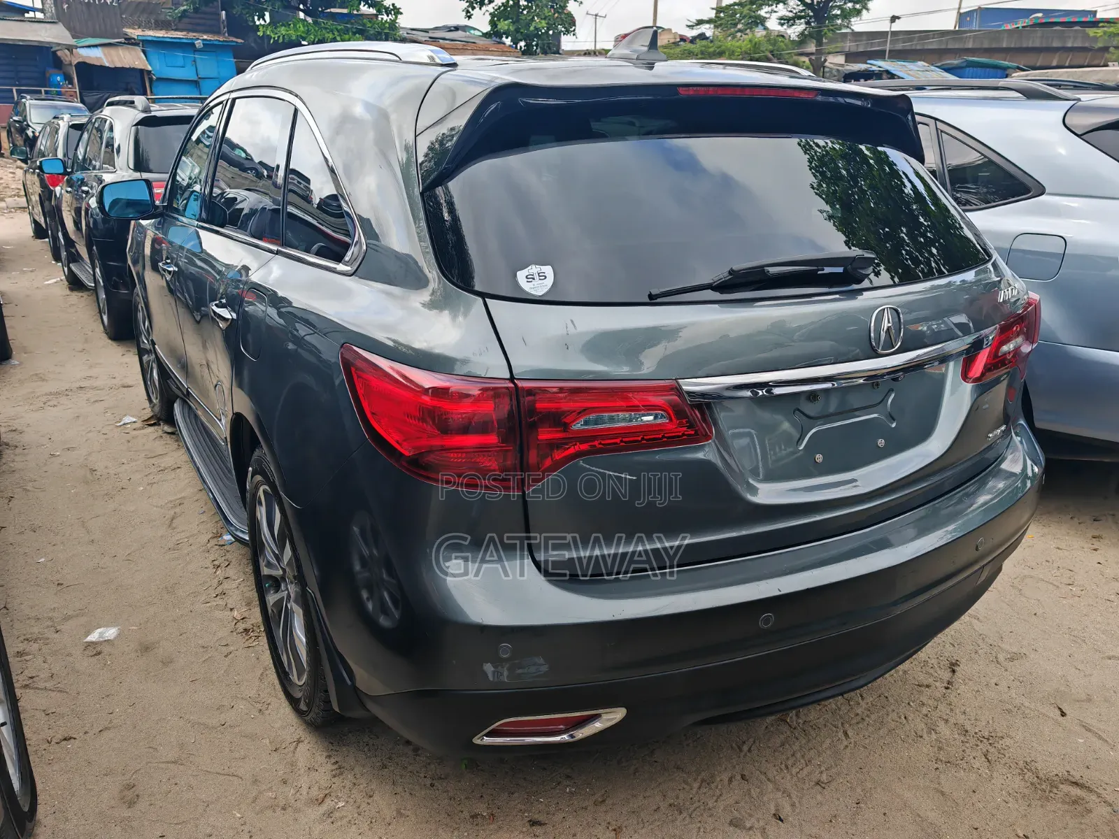 Acura MDX 2015 Green