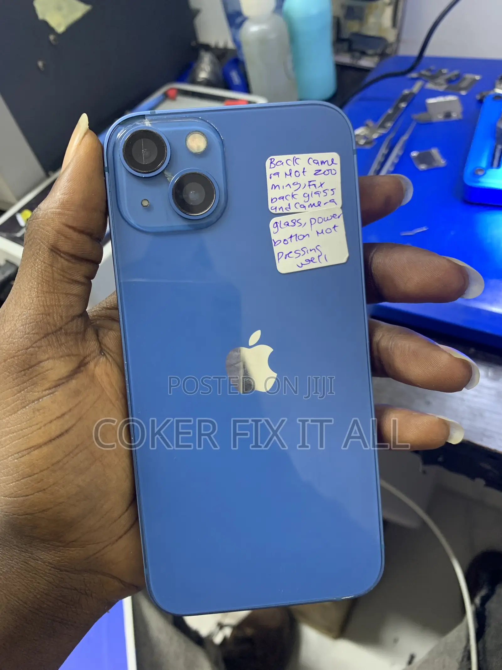iPhone Micro-Soldering Engineering