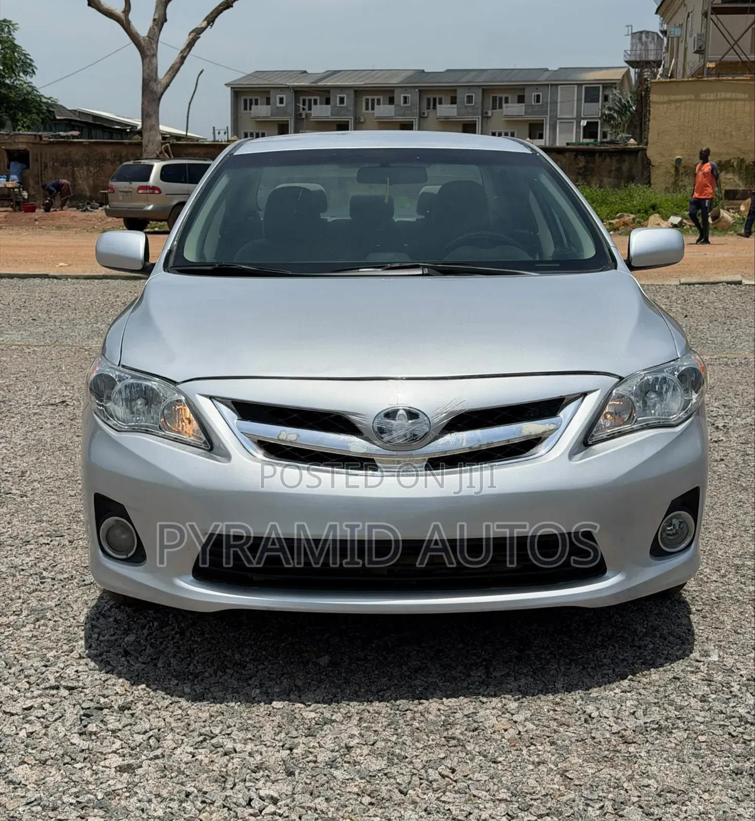 Toyota Corolla 2013 Silver
