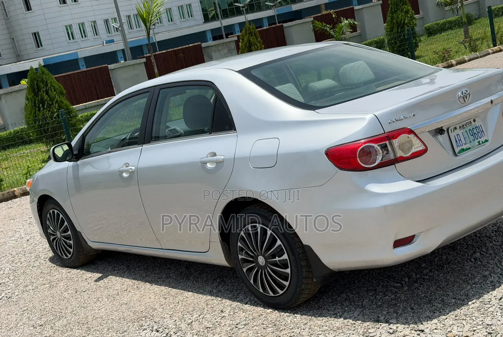 Toyota Corolla 2013 Silver