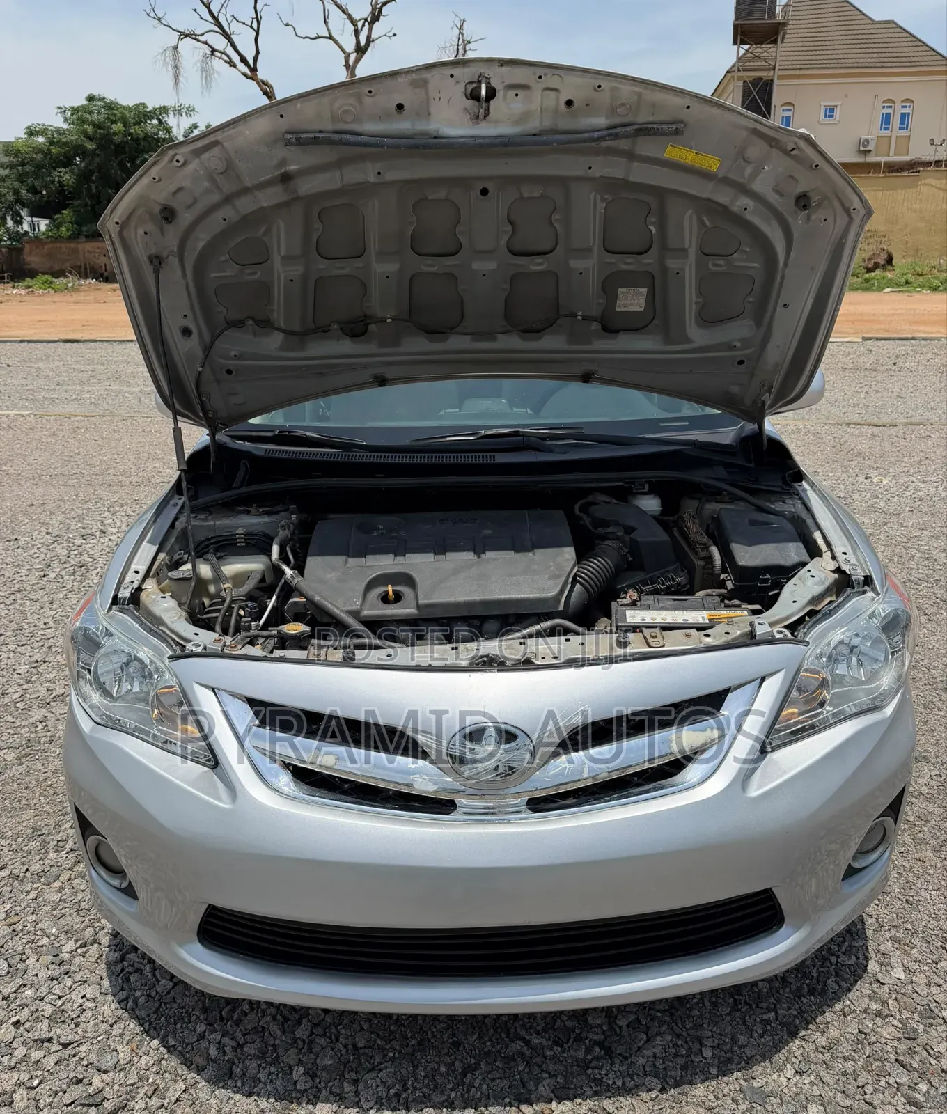 Toyota Corolla 2013 Silver