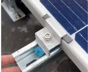 Solar Middle End Clamp