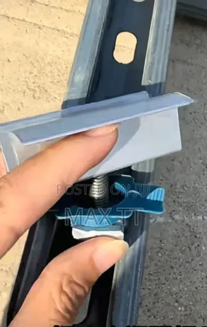 Solar Middle End Clamp