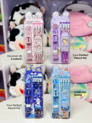 Pencil Stationary Set