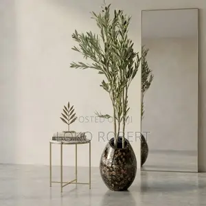 Large Artificial Olive Tree With Luxury Floor Vase Artificial Flower