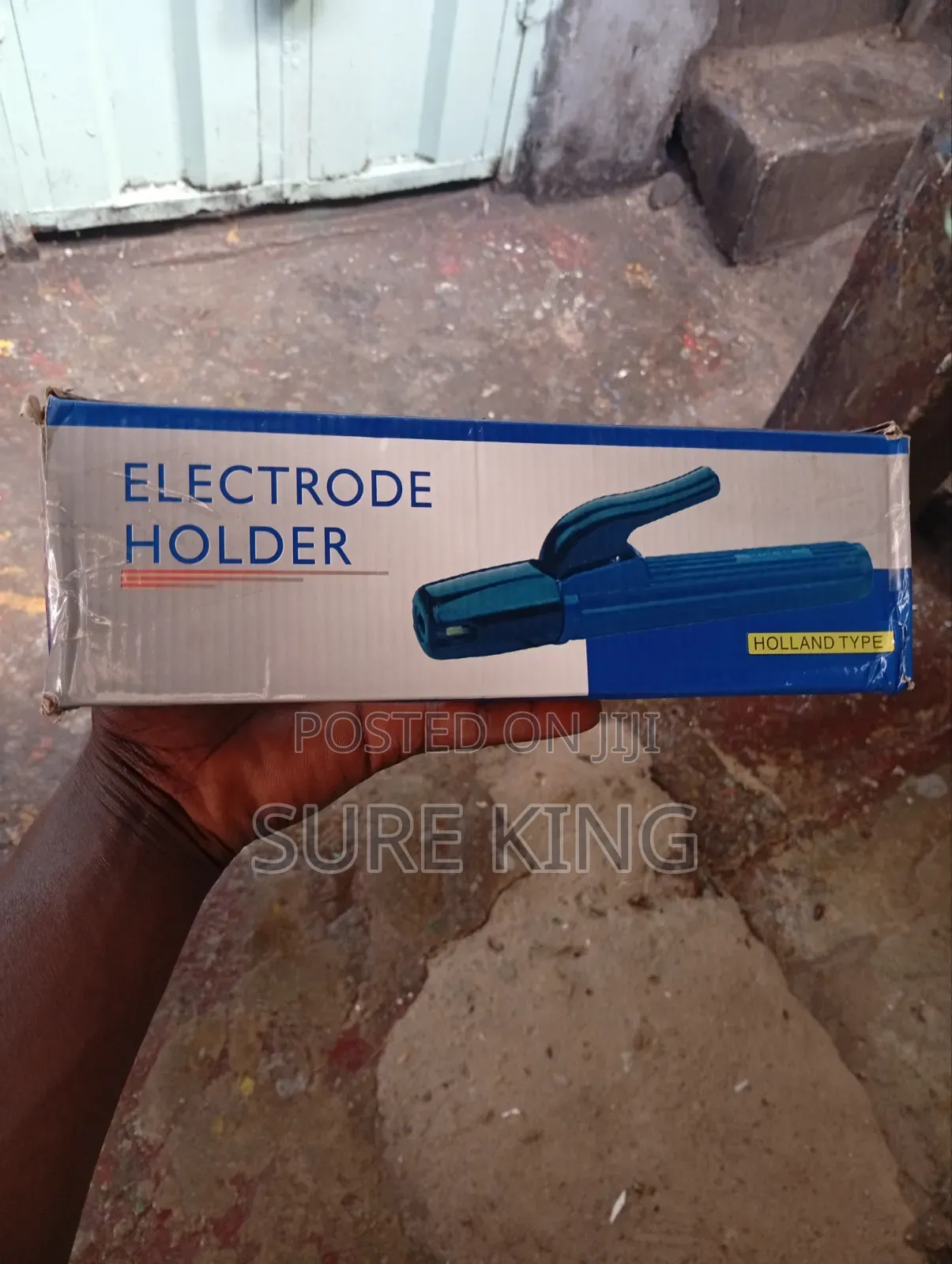 Holland Type Electrode Holder
