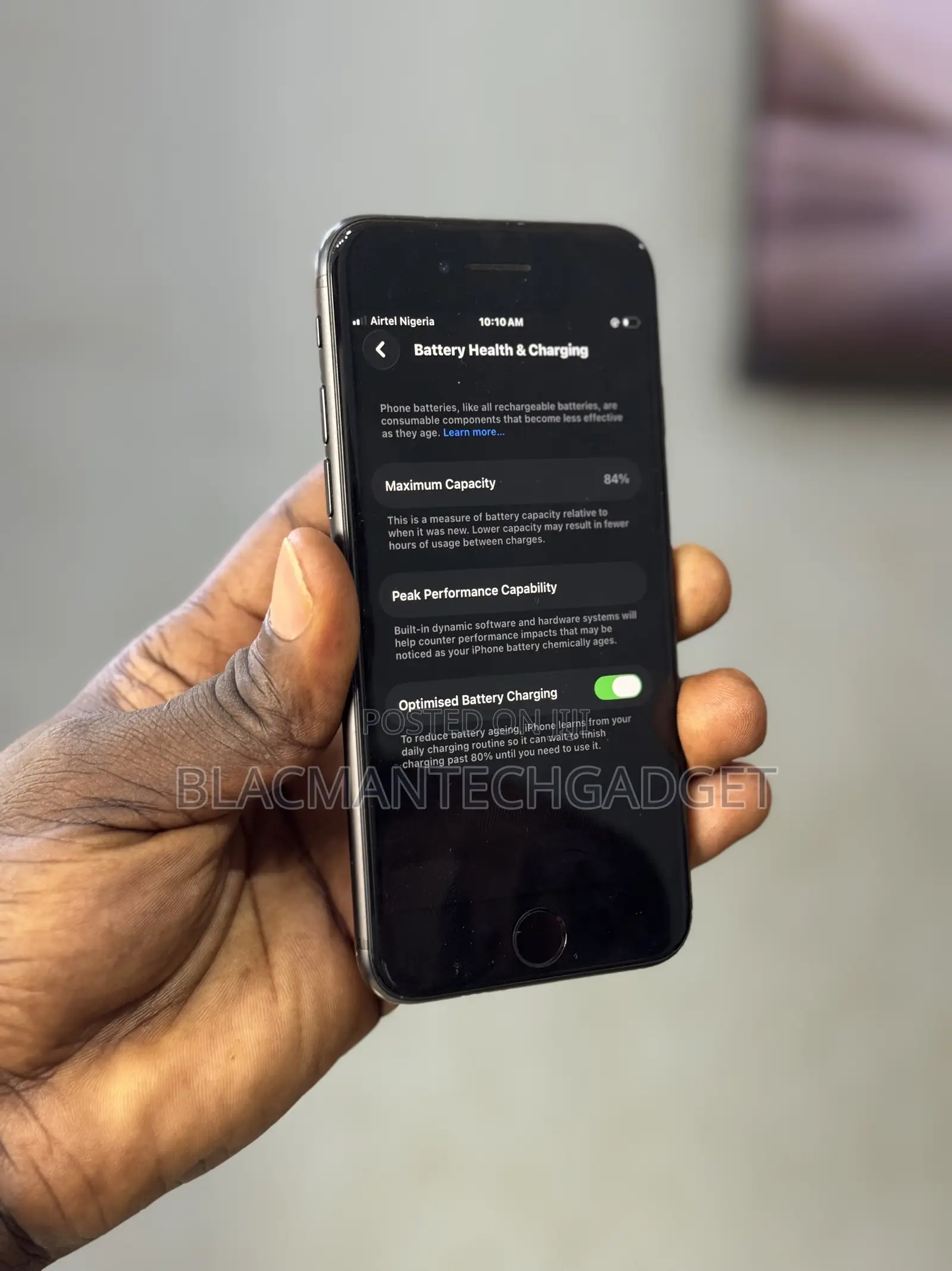 Apple iPhone SE (2020) 64 GB Black