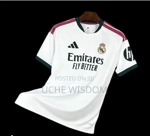 Real Madrid Home Jerseys 2026/27 Season