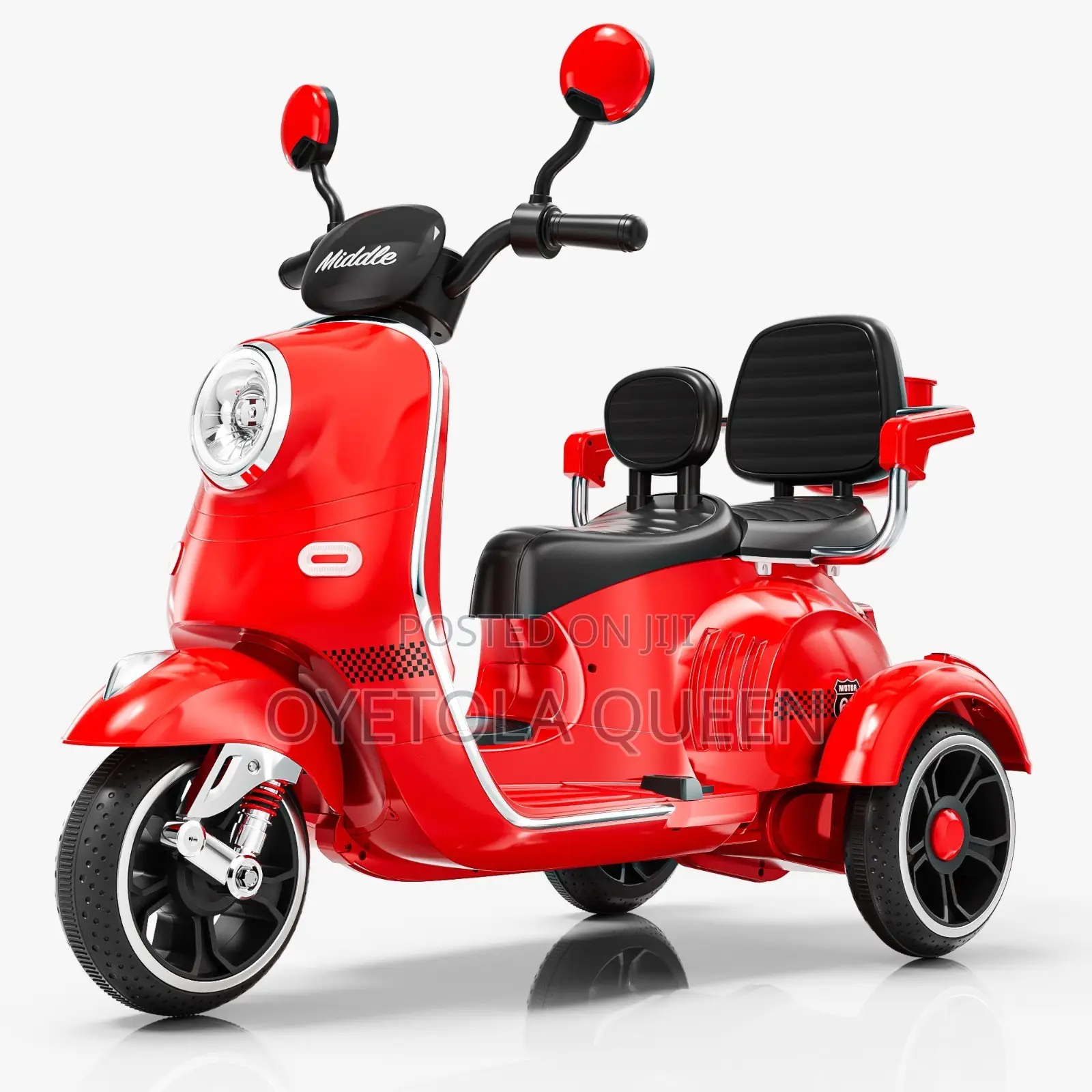 Powerful Kids Electric Bikes