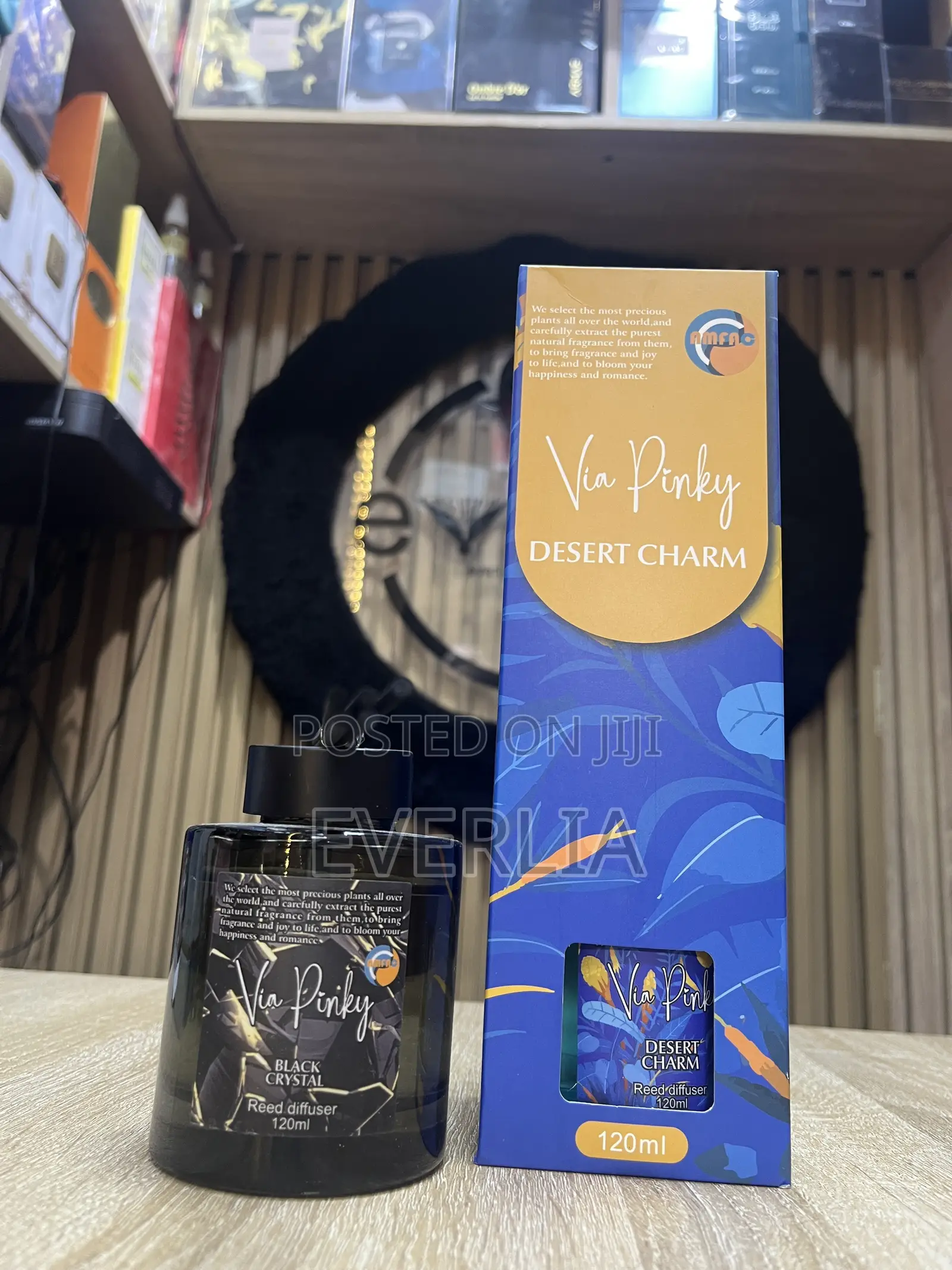 Via Pinky Diffusers 120ml